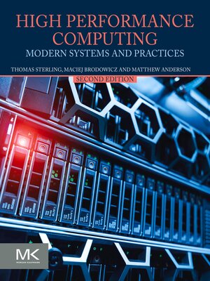 cover image of High Performance Computing